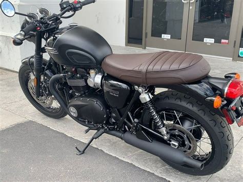 2023 Triumph Bonneville T120 Black Sapphire Black Matte Sapphire Black For Sale In Las Vegas Nv