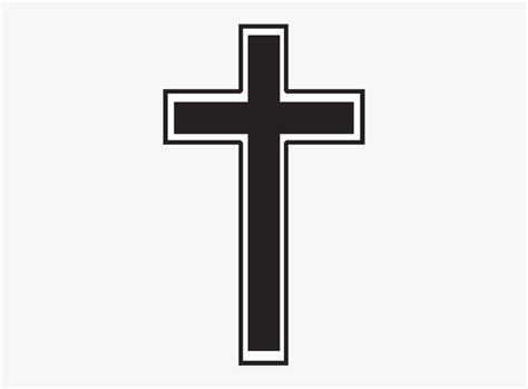 Cross Free Black Cliparts Clip Art Transparent Png Christian Cross