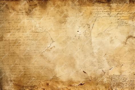 A page of old paper background | Premium AI-generated image