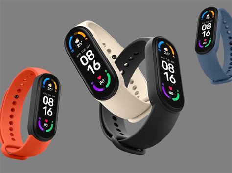 Xiaomi Mi Smart Band 6 Fitness Tracker Includes 30 Workouts Day To