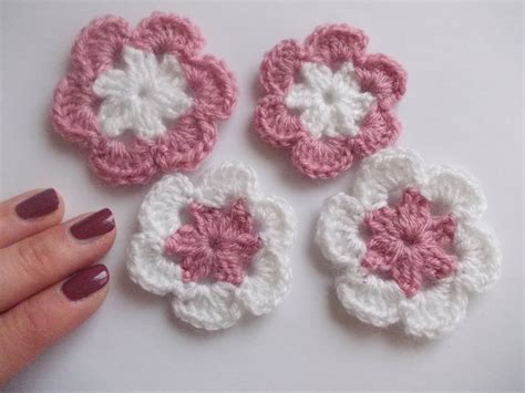 Uncinetto Tutorial Fiore Crochet Flower How To Crochet Flower