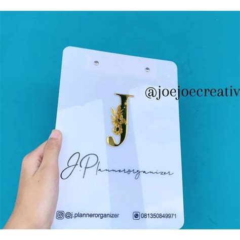 Jual Cue Card Mc Akrilik Murah Premium Costum Warna Untuk Pembawa Acara