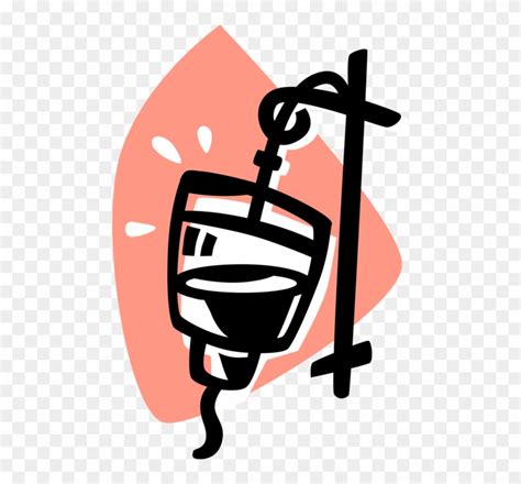 Iv Drip Bag Clipart Png