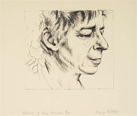 Mary Mcintyre Portrait Of Tony Fomison 1986 Mutualart