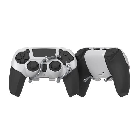 Leverback PS5 DualSense Pro Controller Back Paddles Attachment – EXKnight Gaming