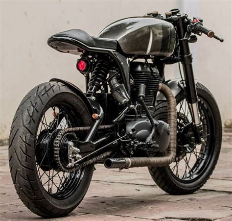 Royal Enfield Thunderbird 500 Cafe Racer