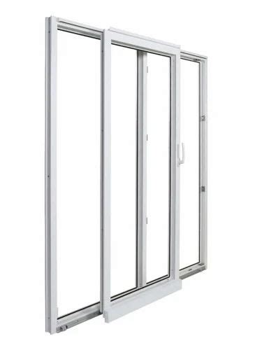 Sliding White Upvc Tilt And Slide Doors For Everywhere Clear Toughened Glass At ₹ 1250sq Ft In