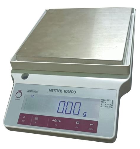 Mettler Toledo Je Ge Gold Jewellery Weighing Machine At