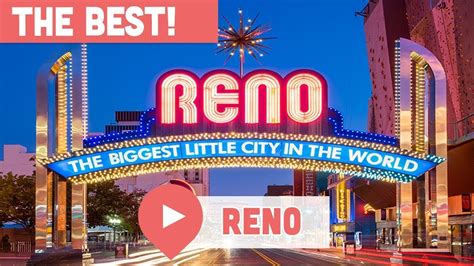 Best Things To Do In Reno Nevada YouTube