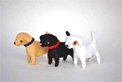 How To Make Felt Dog Toys