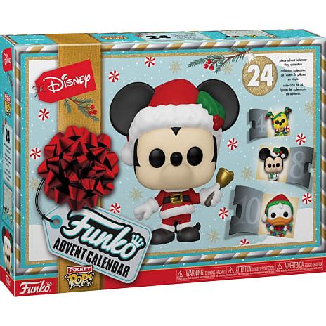 Funko julekalender 2022 Disney Køb online på br dk