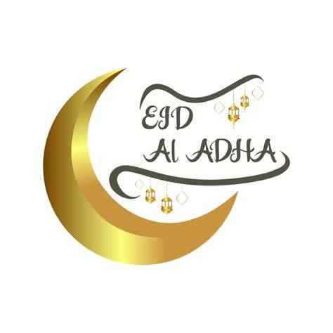 Happy Eid Al Adha Muslim festival celebration. Eid Al Adha calligraphy