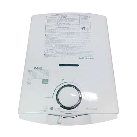 Jual Paloma Water Heater Gas Ph Rx Pemanas Air Gas Ph Rx Di Seller