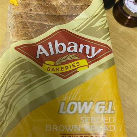 Albany Bakeries Low Gi Brown Bread Reviews Abillion