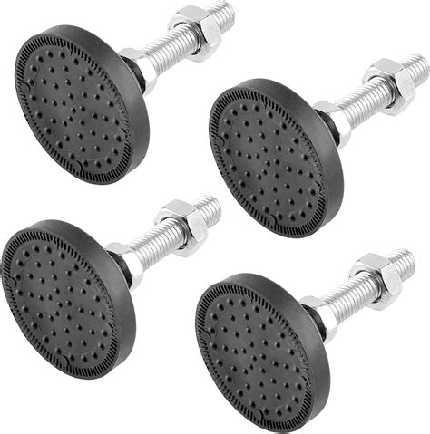 Amazon LC LICTOP 4Pcs M12 Thread Furniture Glide Swivel Leveling