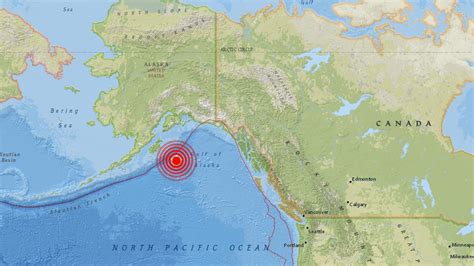 Terremoto Alaska Así Fue El Terremoto De Alaska Que Provocó Un Tsunami Con Frente Al