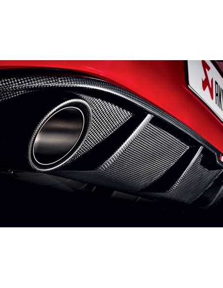 AKRAPOVIC Evolution Line Titanium für Volkswagen Golf VII GTI