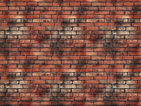 Brick Wall Digital Paper Texture Pack Seamless Different Patterns