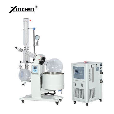 Rotary Evaporator With Chiller And Vacuum Pump China Rotary