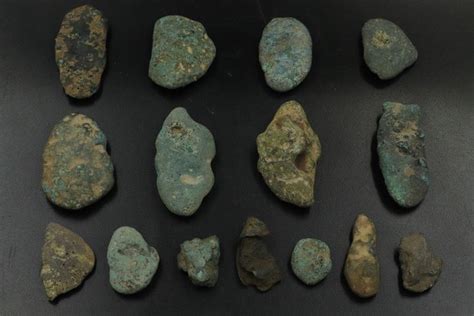 Bronze Age Urnfield Culture Bronze Plano Convex Ingots Catawiki