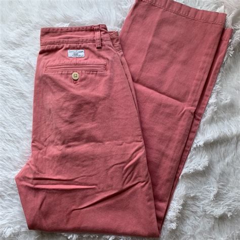 Vineyard Vines Pants Salmon Colored Vineyard Vines Club Pants