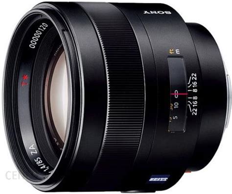 Obiektyw Do Aparatu Sony 85mm F 1 4 T ZA SAL 85f 14Z Ceny I Opinie