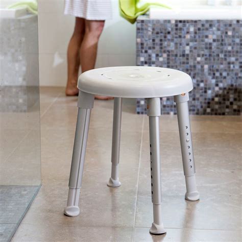 Etac Easy Shower Stool Grey Allcare Warehouse