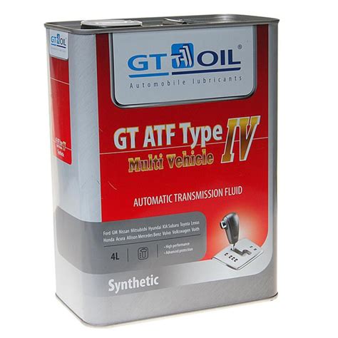 Atf T Iv Multi Vehicle Gt Oil