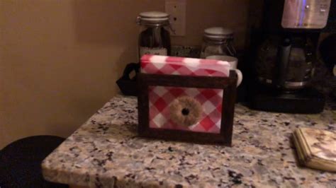 Farmhouse Napkin Holder Diy Dollar Tree Diy Part 1 Youtube