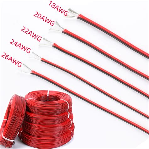 Meters Electrical Wire Tinned Copper Pin Awg