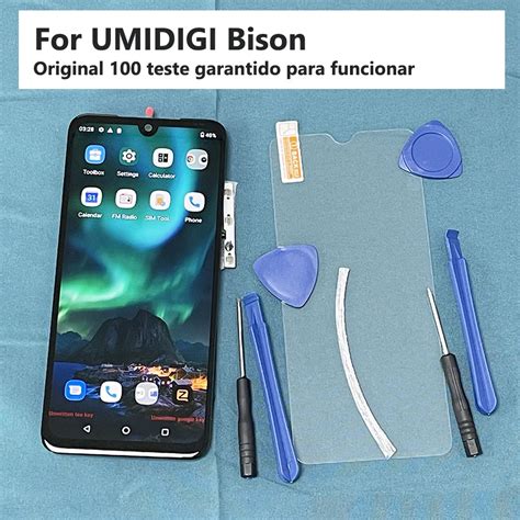 KOSPPLHZ Original New For Umidigi Bison Android 10 11 LCD Touch Screen