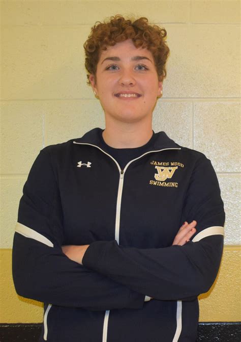 Athlete Spotlight: James Wood swimmer Leah Snapp | Winchester Star