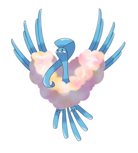 Altaria Pokemon Png Isolated Image Png Mart