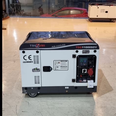 Jual Genset Kva Phase Phase Dual Voltage Tsuzumi Tdg Sdv