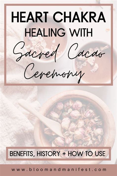 Cacao Ceremony Ultimate Guide To Awakening The Soul And Healing The