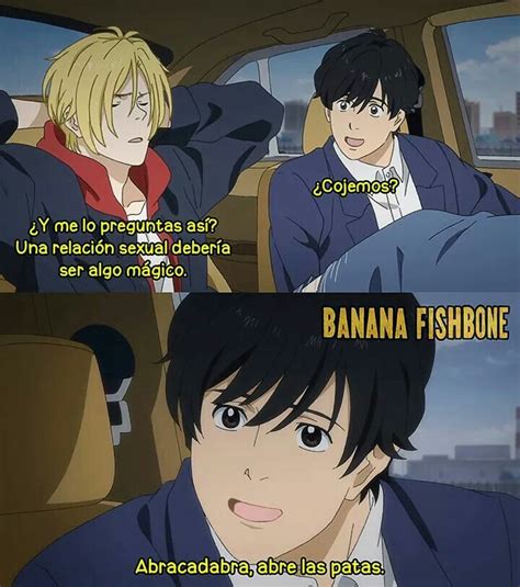 Pin By Daniela On Banana Fish Fishing Memes Anime Memes Fish