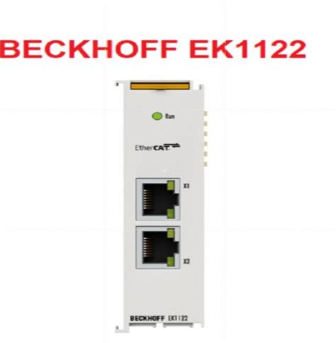 Beckhoff EK1122 Port EtherCAT Junction BECKHOFF At 1000 Bagdola