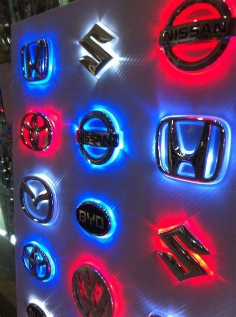 5d Car Led Badge Light Mark Car Led Emblem Car Led Logo Light For Ford