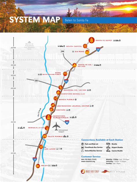 Rail Runner Map | PDF