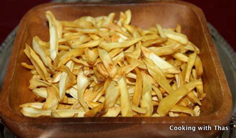 Mom’s JackFruit Chips – Cooking with Thas – Smart Cooking, Smart Living