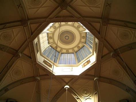 The Octagon Dome, QMLU (Queen Mary University of London)