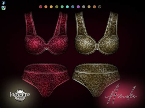 The Sims Resource Aineka Lingerie