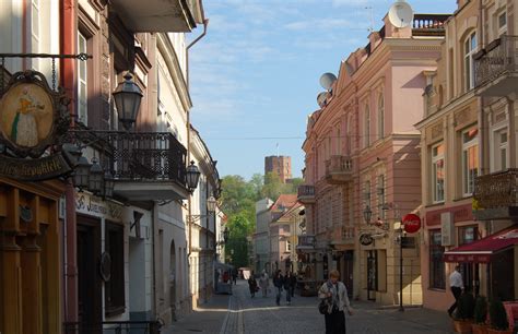 Vilnius Old Town - Secret World