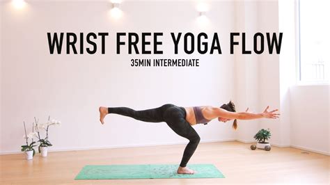 Min Sweaty Wrist Free Yoga Flow Youtube