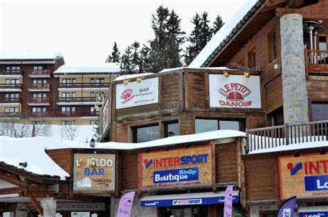Resort guide La Rosiere: maps, restaurants & information