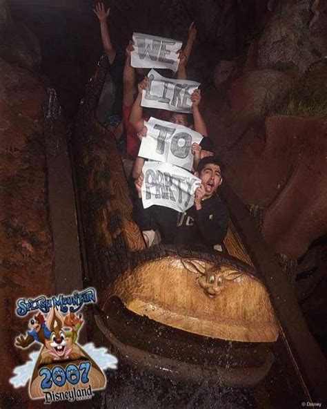 Splash Mountain Pics That Are So Funny They Should Get Their Own Ride