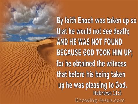 Bible Verses About Enoch - CHURCHGISTS.COM