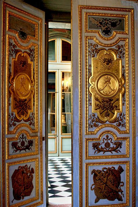 Doors Versailles Photograph By Tom Prendergast
