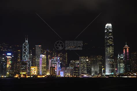 香港夜景城市建筑物旅游商业地标高清图片下载 正版图片320587053 摄图网