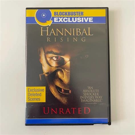 The Weinstain Company Other Hannibal Rising Dvd Blockbuster